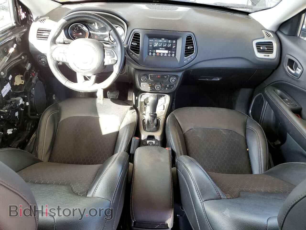 2020 JEEP COMPASS - VIN: 3C4NJDBB9LT256265 - Фото 8