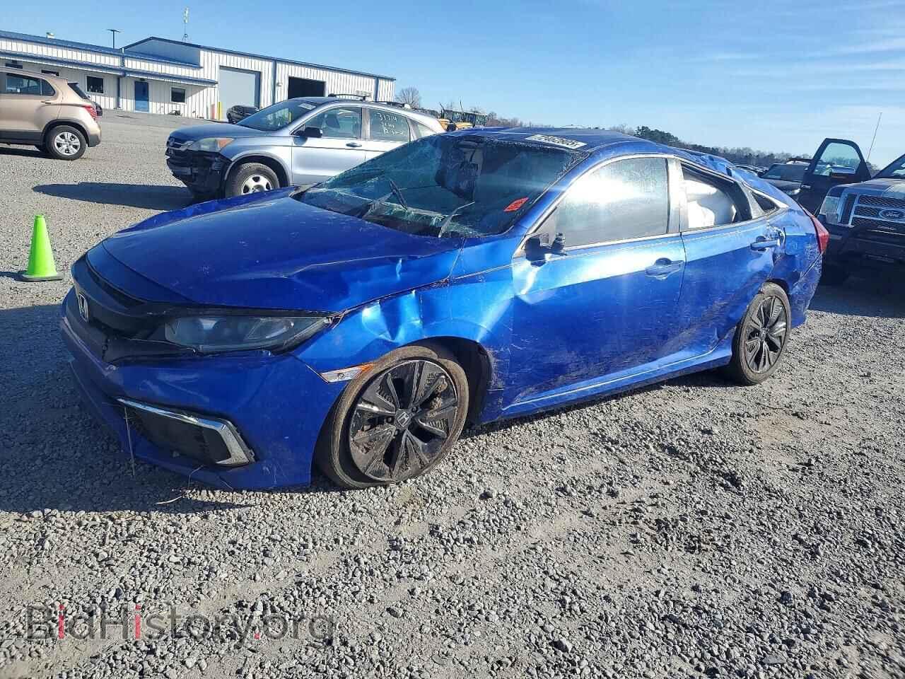 Фотография 19XFC2F62KE040406 - HONDA CIVIC 2019