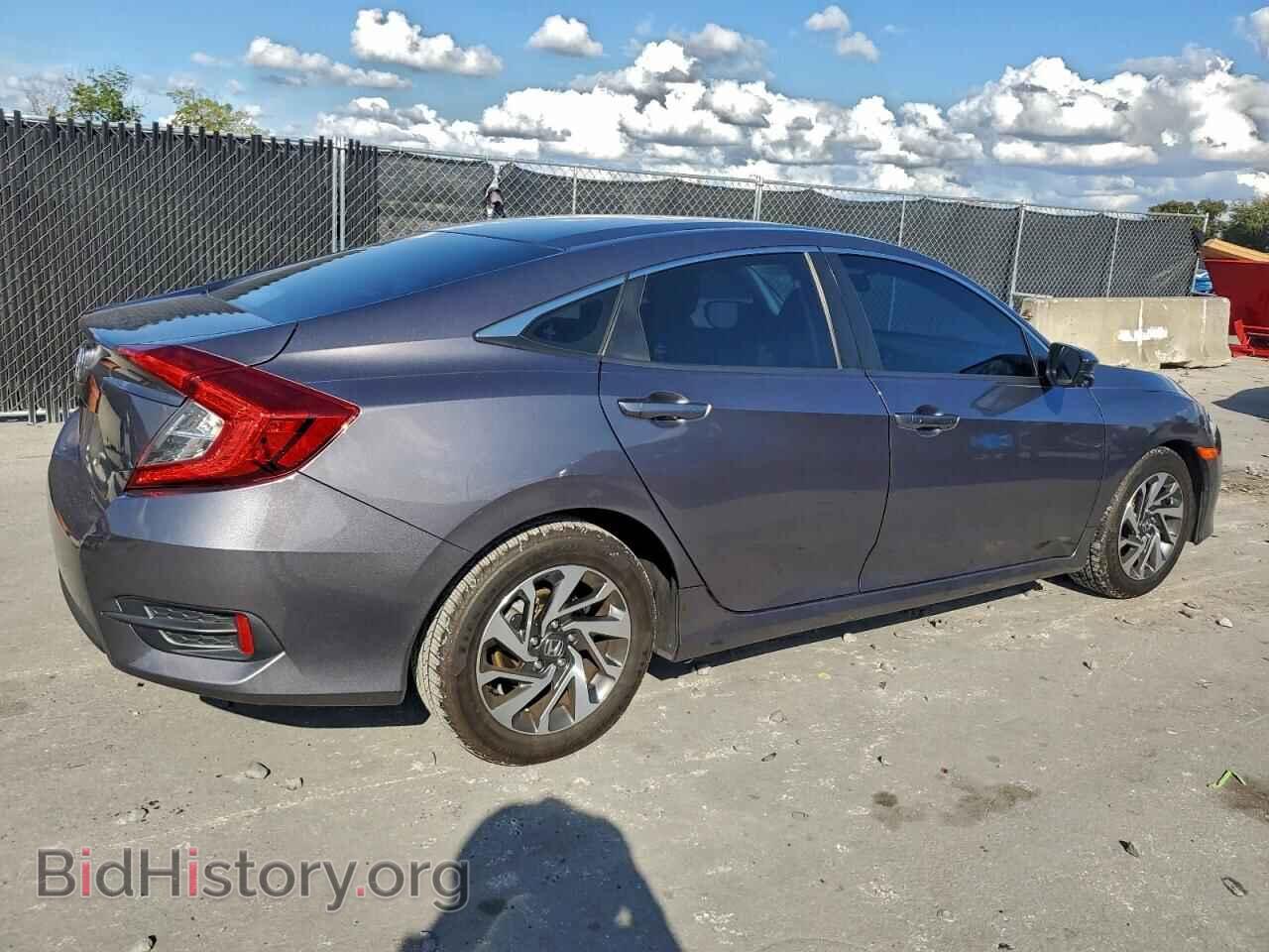 2016 HONDA CIVIC - VIN: 19XFC2F72GE062485 - Фото 3