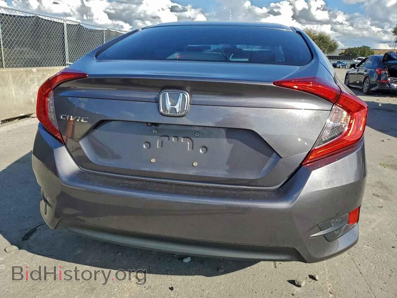 2016 HONDA CIVIC - VIN: 19XFC2F72GE062485 - Фото 6