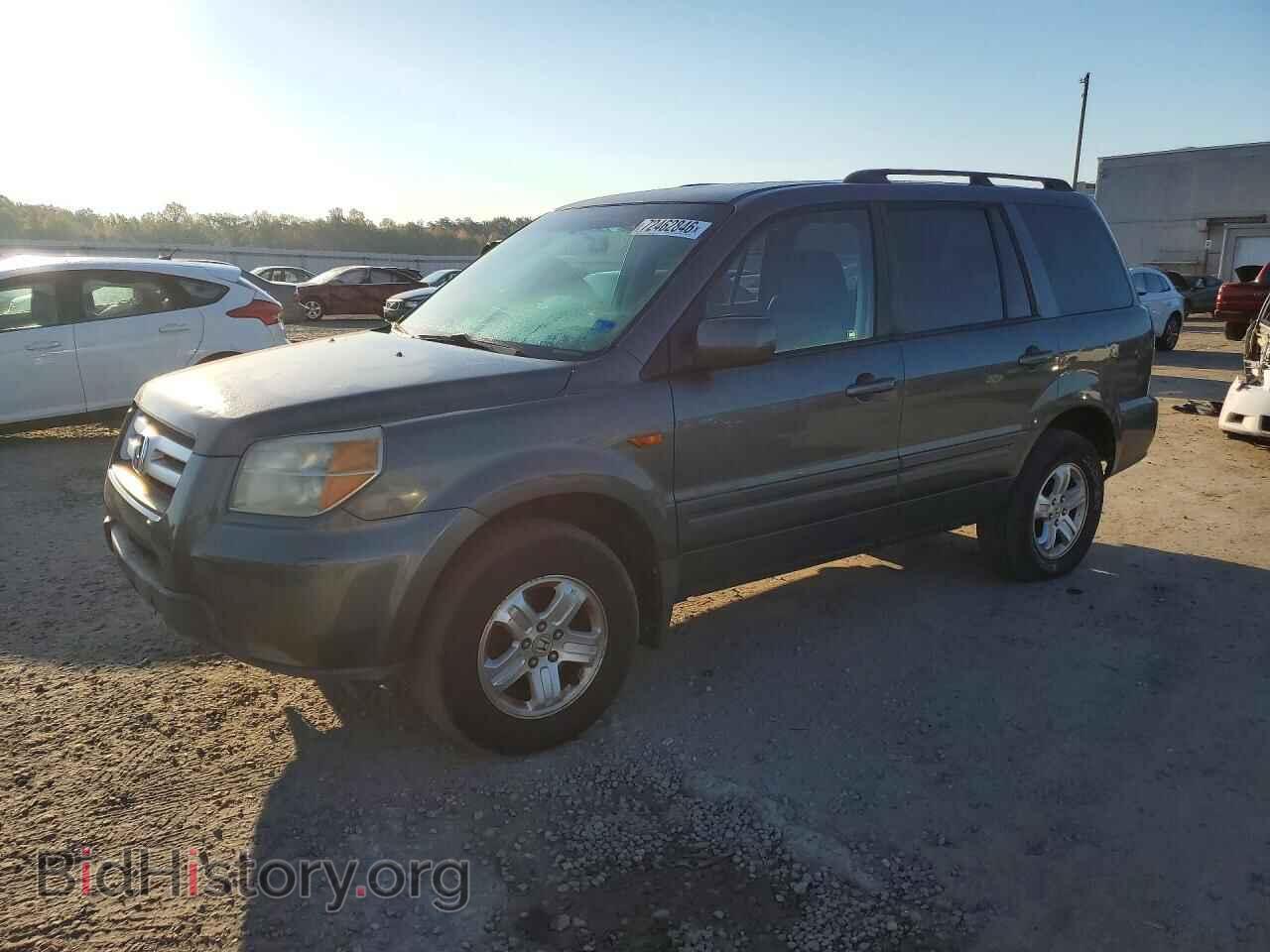 Photo 5FNYF18238B018485 - HONDA PILOT 2008