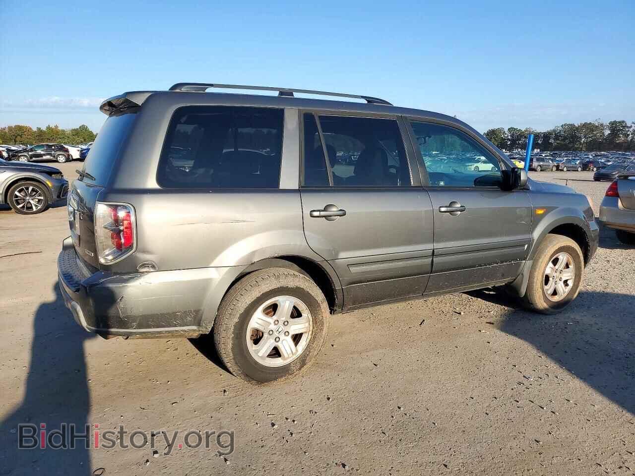 2008 HONDA PILOT - VIN: 5FNYF18238B018485 - Photo 3