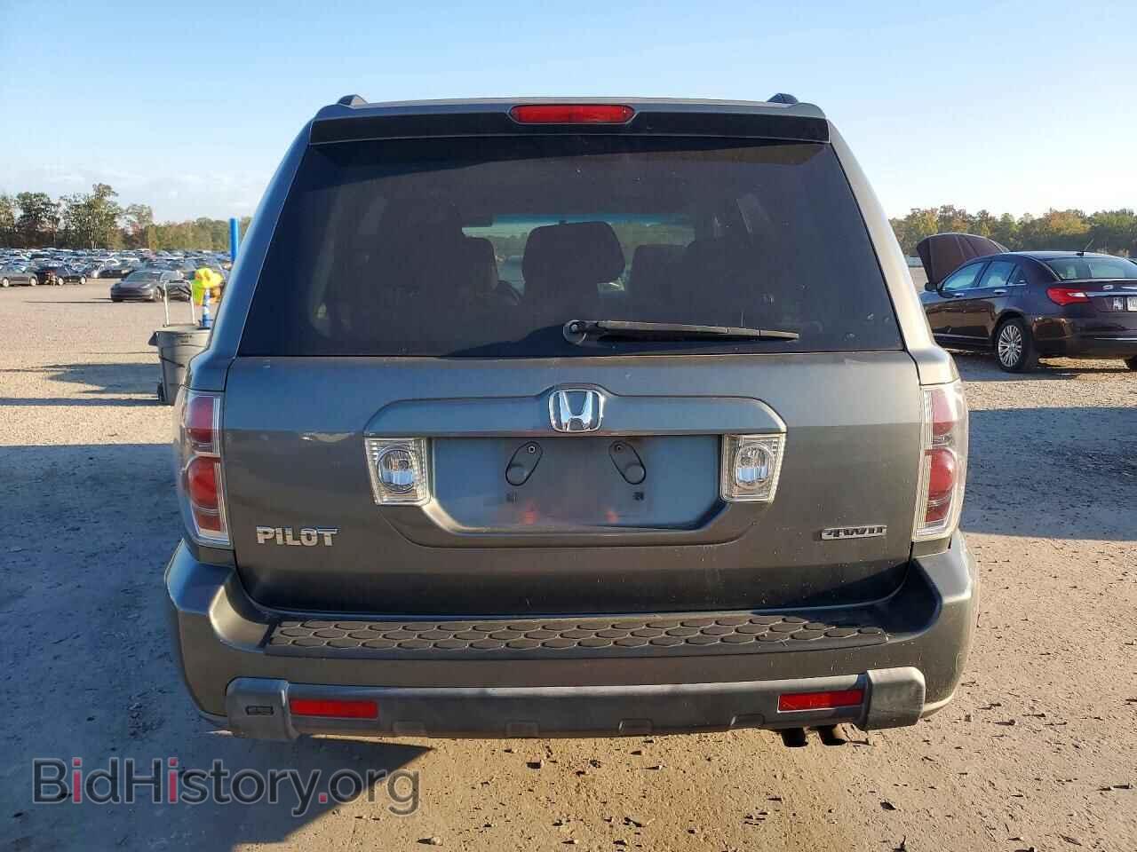 2008 HONDA PILOT - VIN: 5FNYF18238B018485 - Photo 6