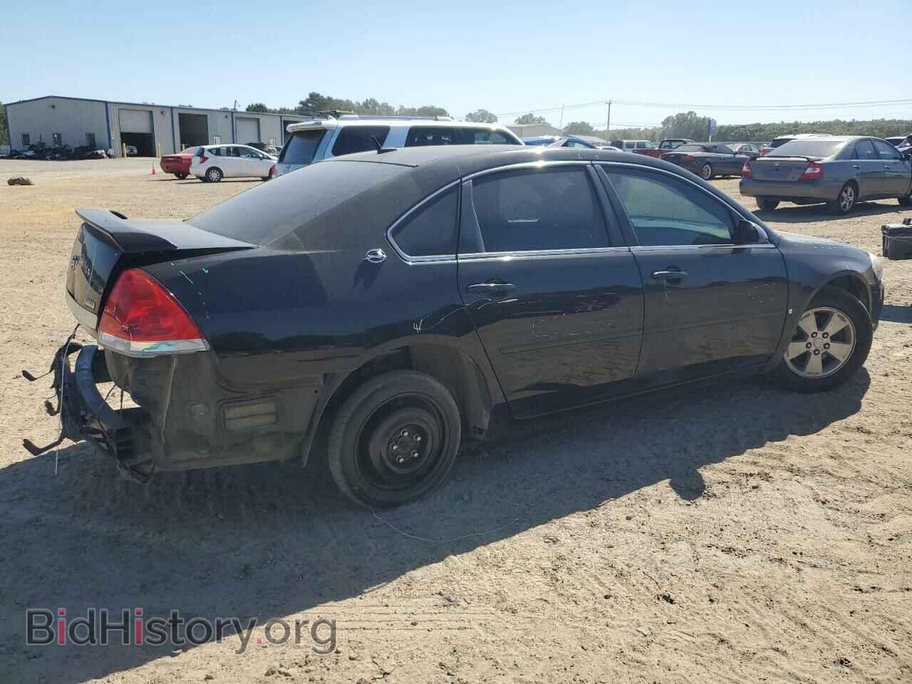 2007 CHEVROLET IMPALA - VIN: 2G1WT58K279357693 - Фото 3