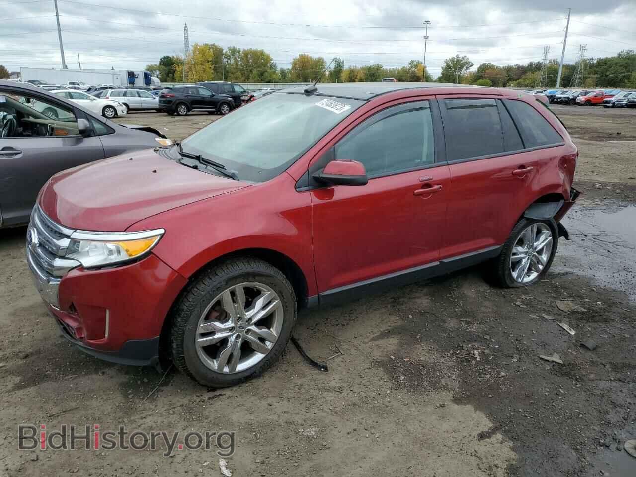 Фотография 2FMDK3JCXDBC06125 - FORD EDGE 2013