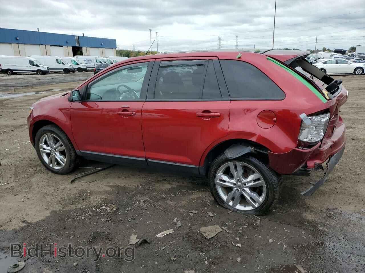 2013 FORD EDGE - VIN: 2FMDK3JCXDBC06125 - Фото 2