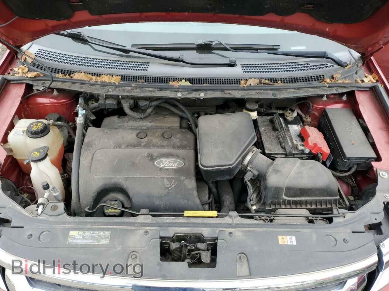 2013 FORD EDGE - VIN: 2FMDK3JCXDBC06125 - Фото 12