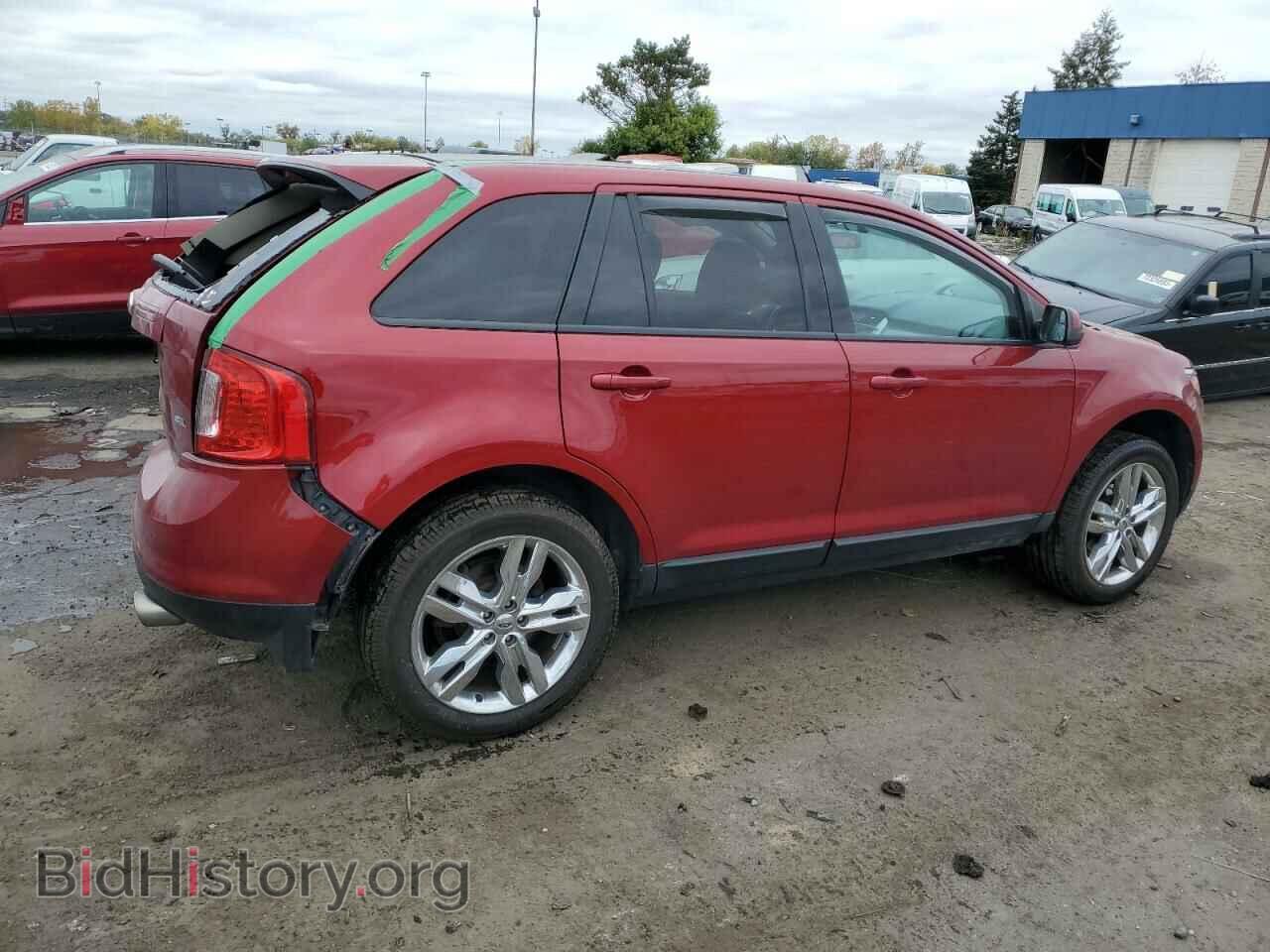 2013 FORD EDGE - VIN: 2FMDK3JCXDBC06125 - Фото 3