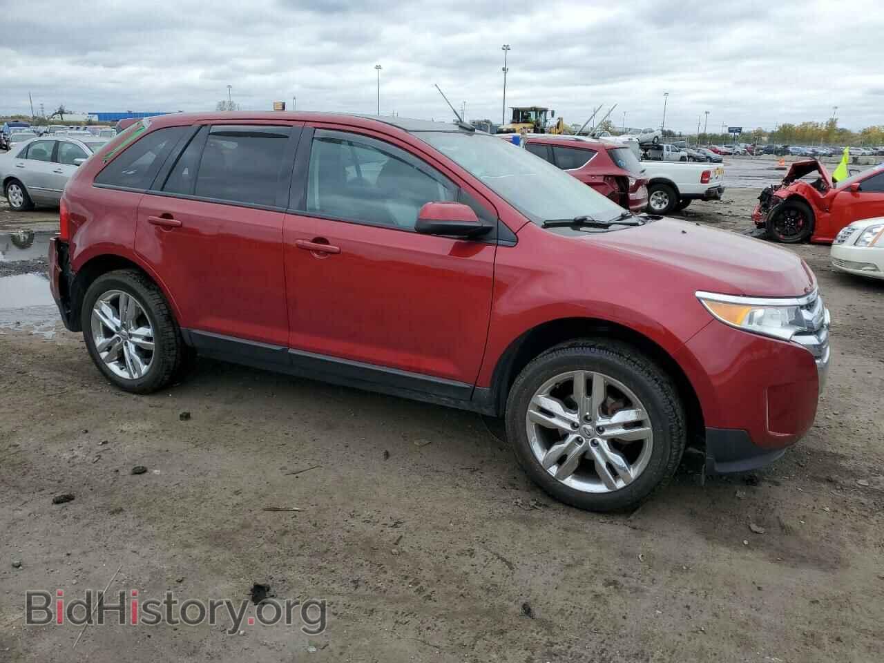 2013 FORD EDGE - VIN: 2FMDK3JCXDBC06125 - Фото 4