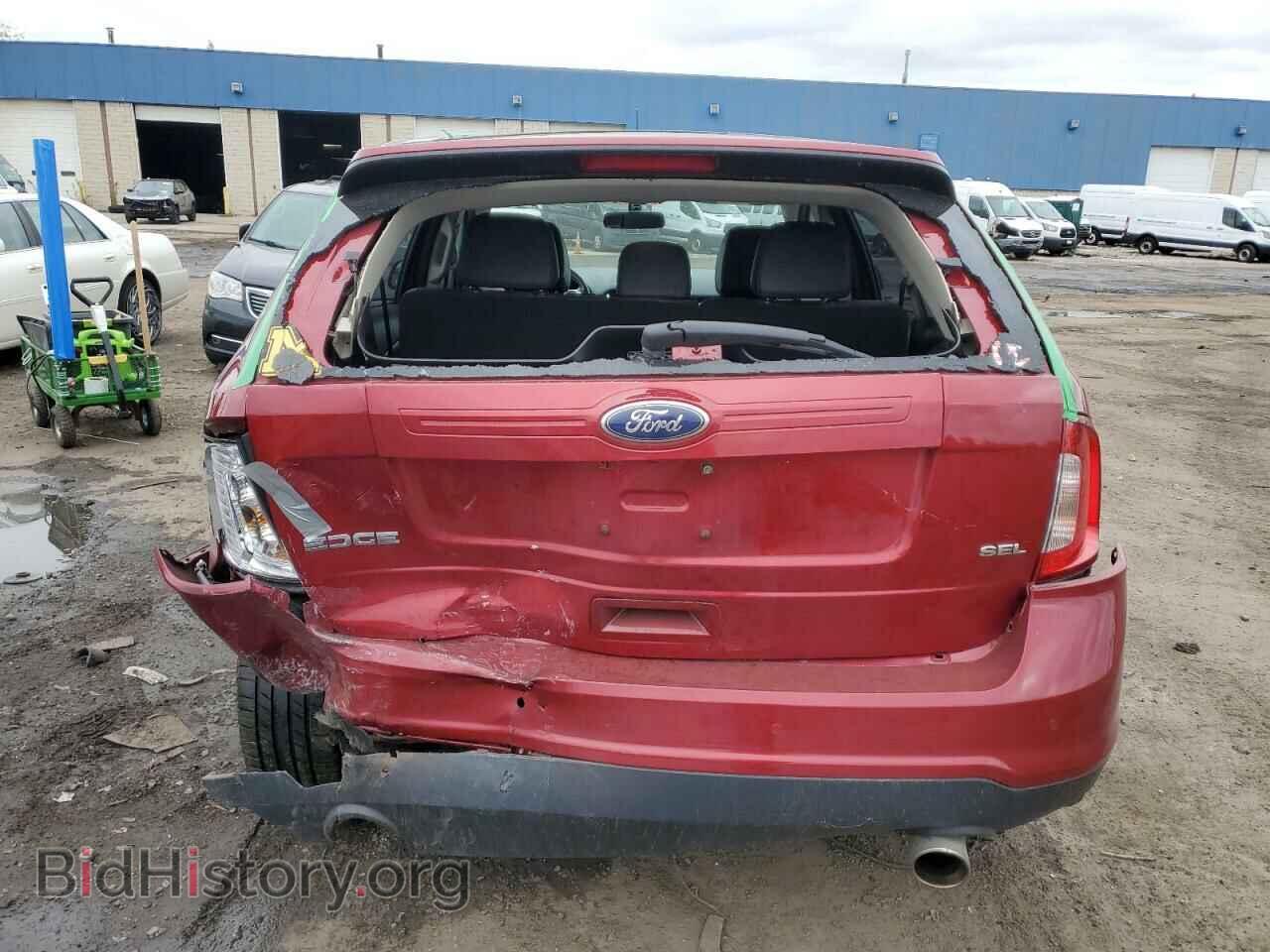 2013 FORD EDGE - VIN: 2FMDK3JCXDBC06125 - Фото 6