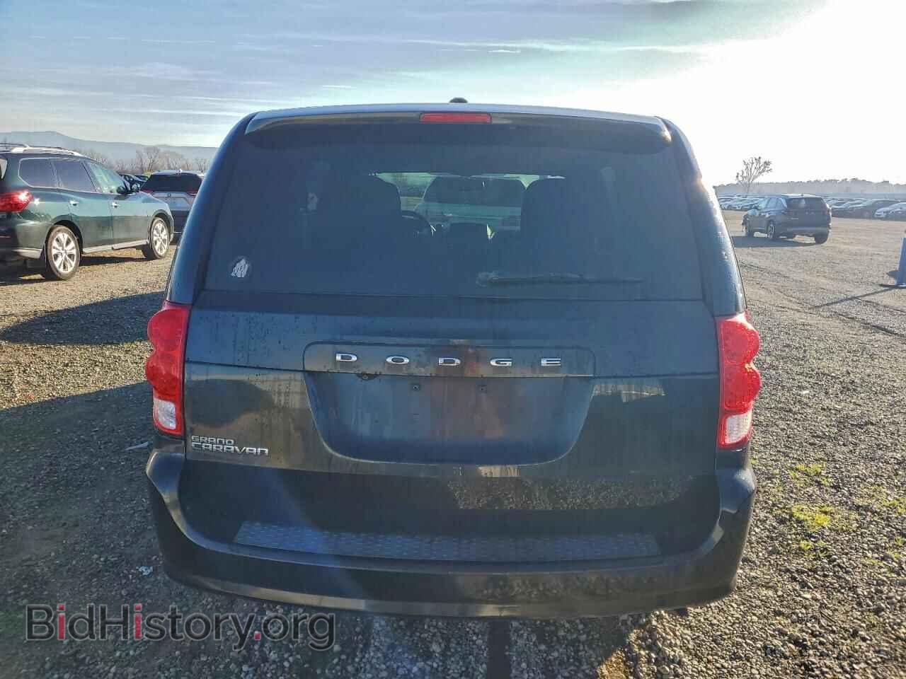 2014 DODGE CARAVAN - VIN: 2C4RDGCG7ER199655 - Фото 6