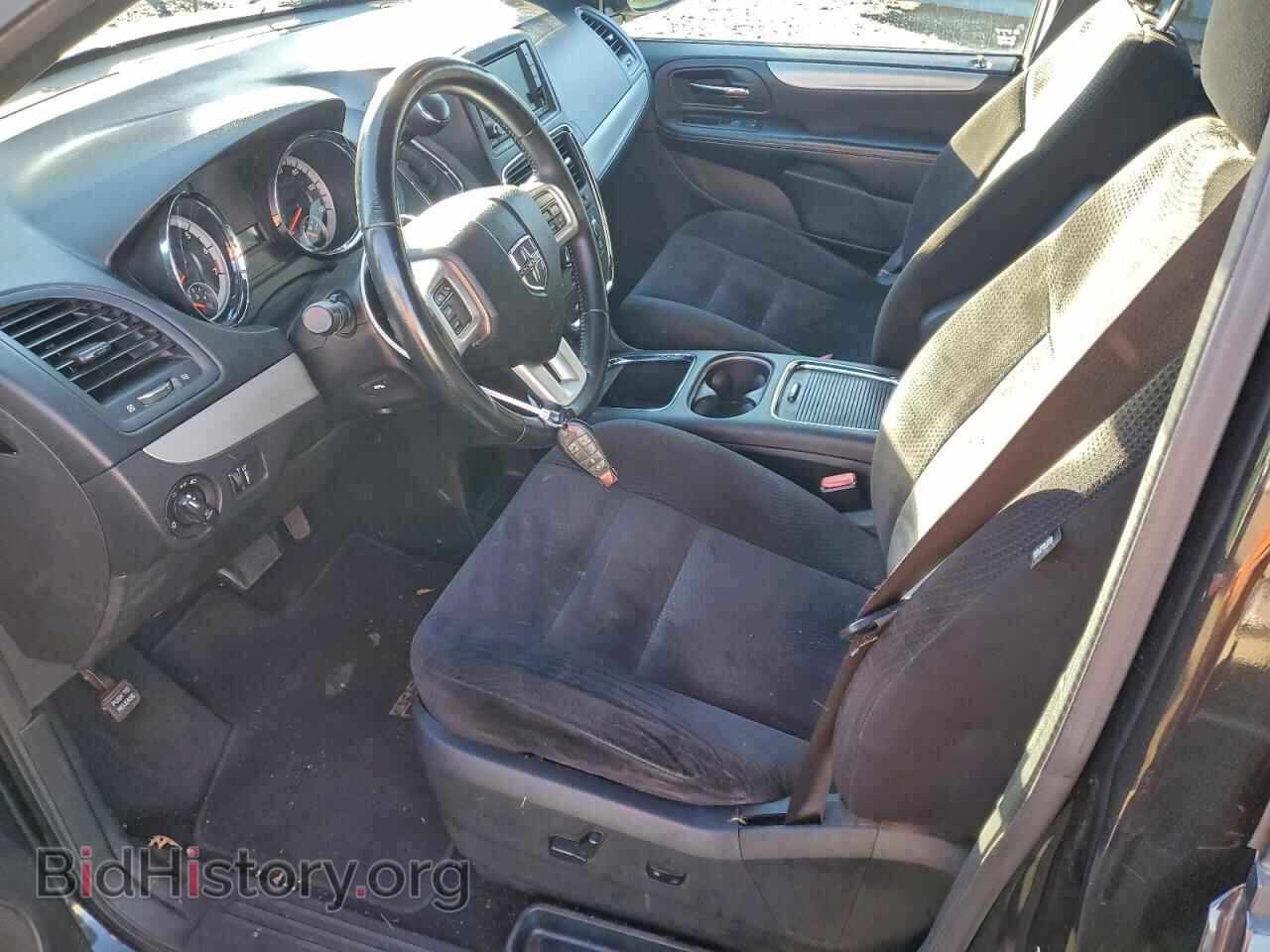 2014 DODGE CARAVAN - VIN: 2C4RDGCG7ER199655 - Фото 7