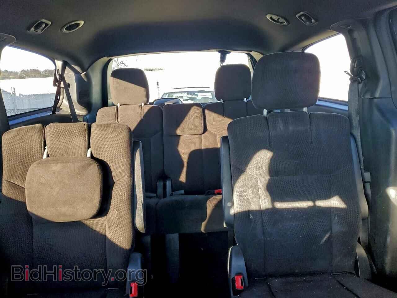 2014 DODGE CARAVAN - VIN: 2C4RDGCG7ER199655 - Фото 10