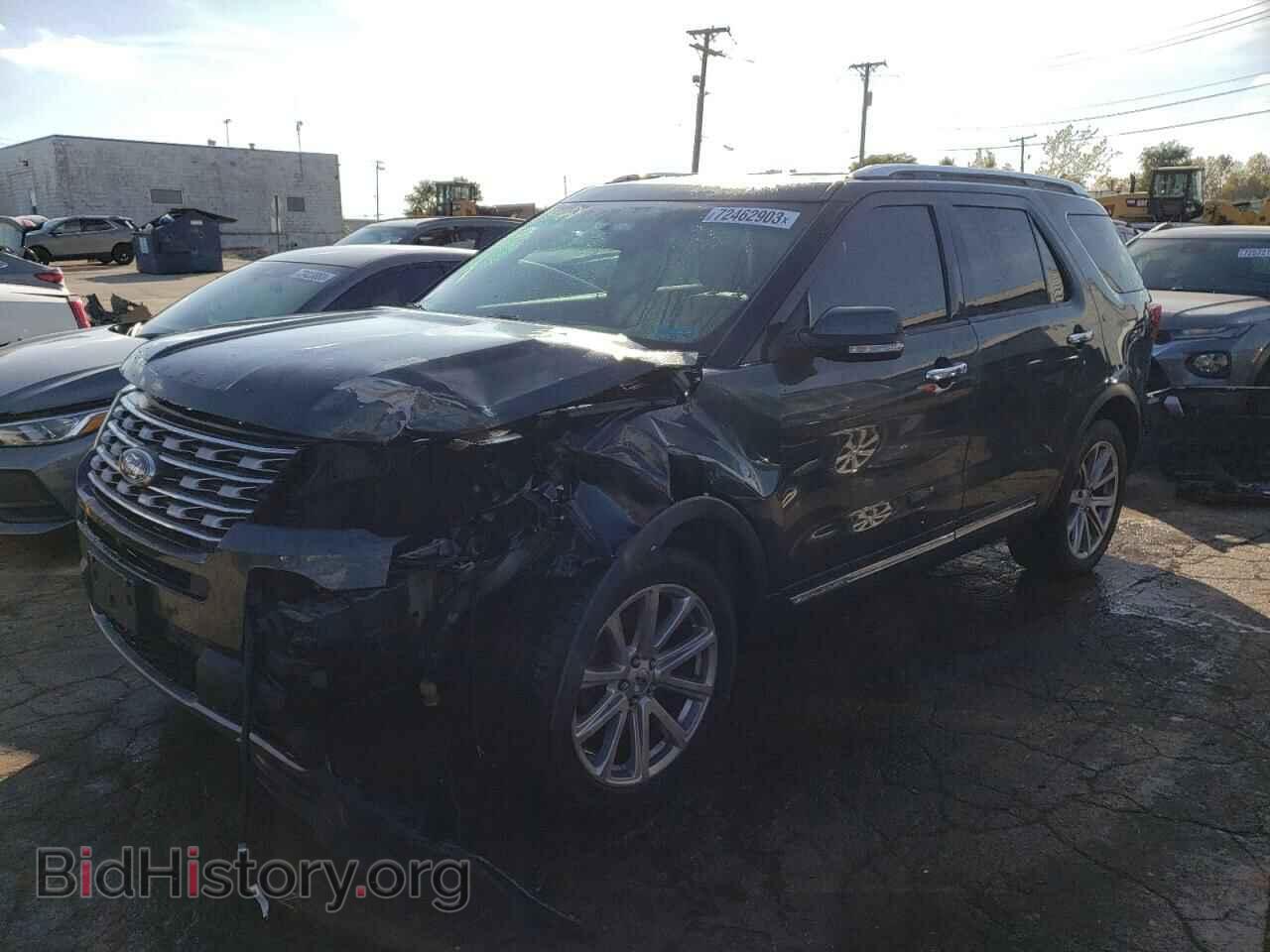 Photo 1FM5K8F80GGD15342 - FORD EXPLORER 2016
