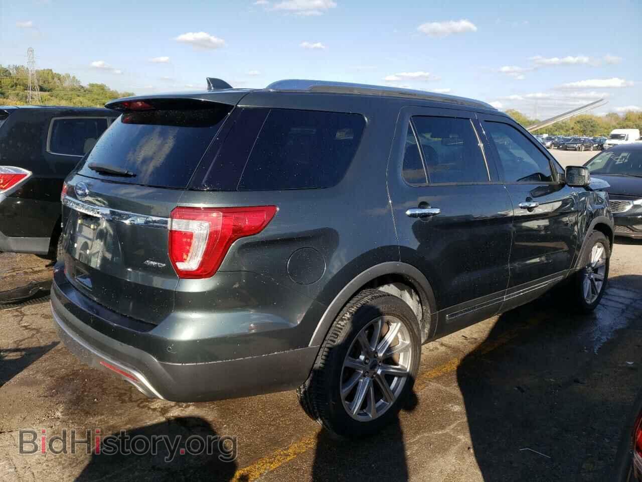 2016 FORD EXPLORER - VIN: 1FM5K8F80GGD15342 - Photo 3