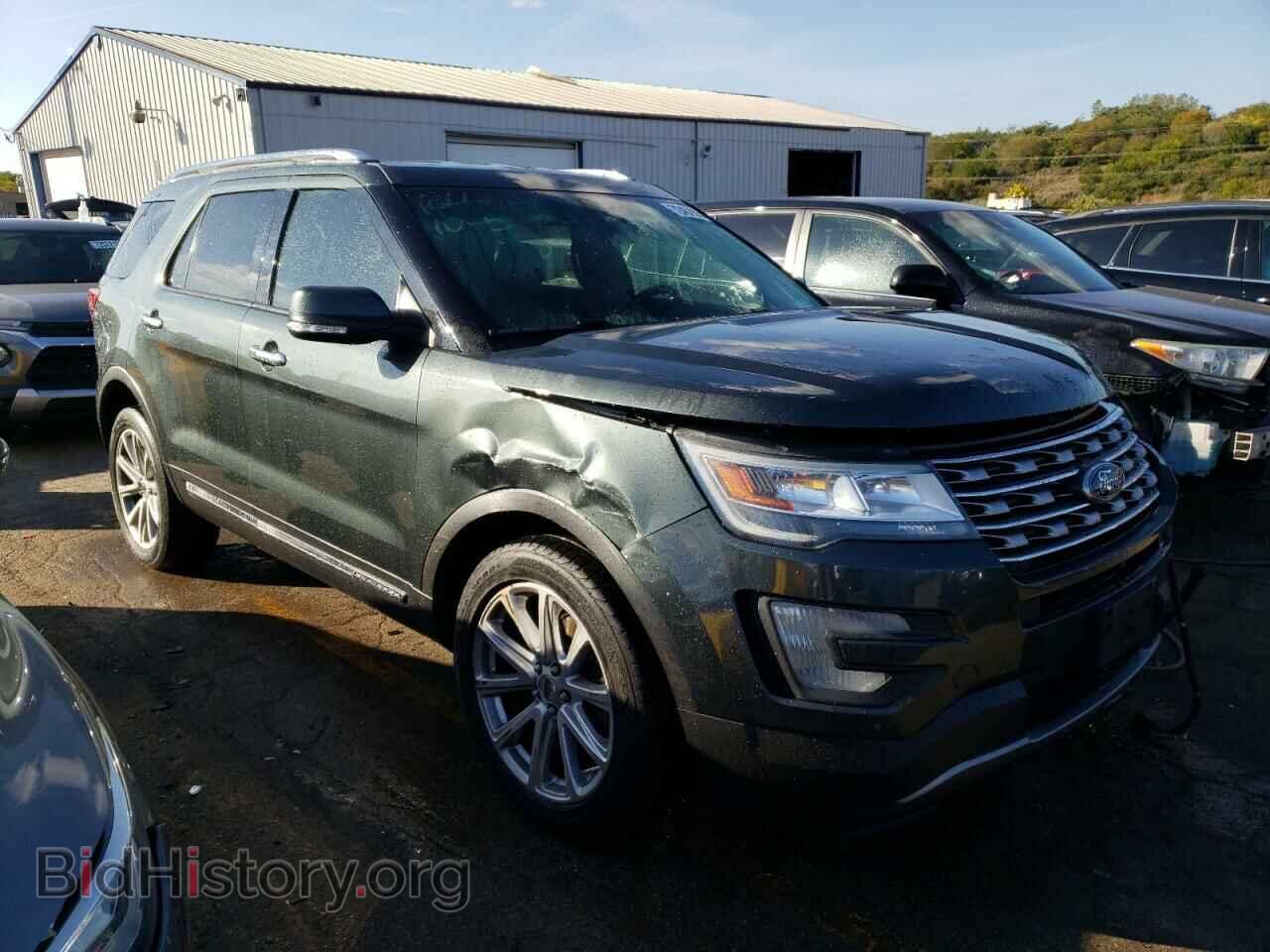 2016 FORD EXPLORER - VIN: 1FM5K8F80GGD15342 - Photo 4