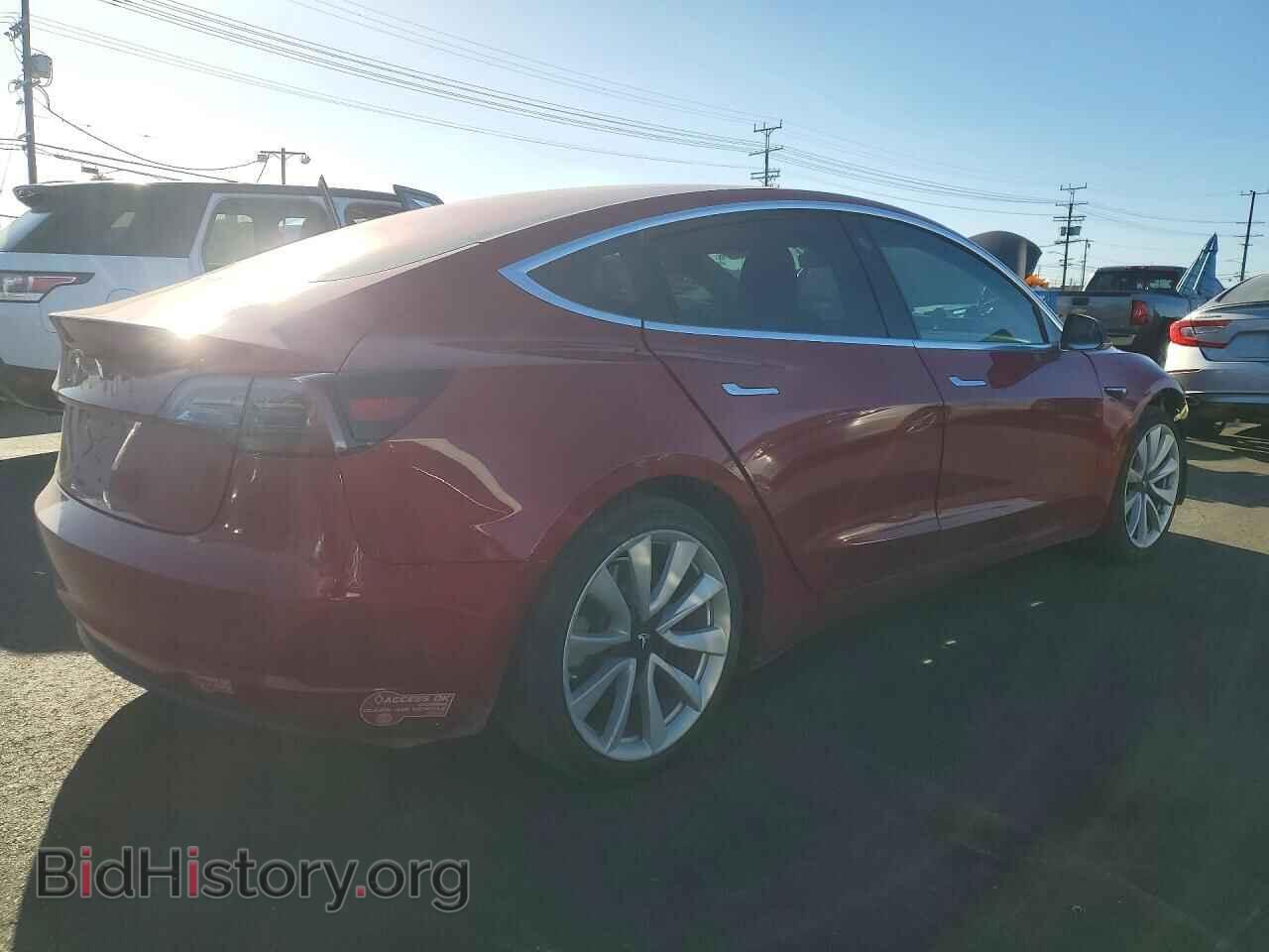 2018 Tesla MODEL 3 (VIN 5YJ3E1EA7JF003566) — photo 3 of 15