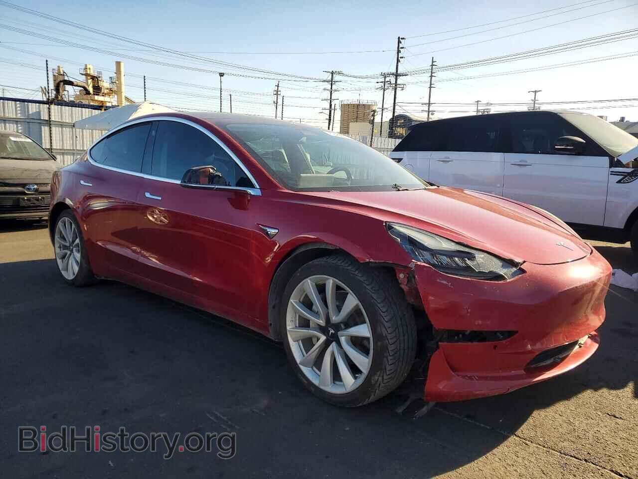 2018 Tesla MODEL 3 (VIN 5YJ3E1EA7JF003566) — photo 4 of 15