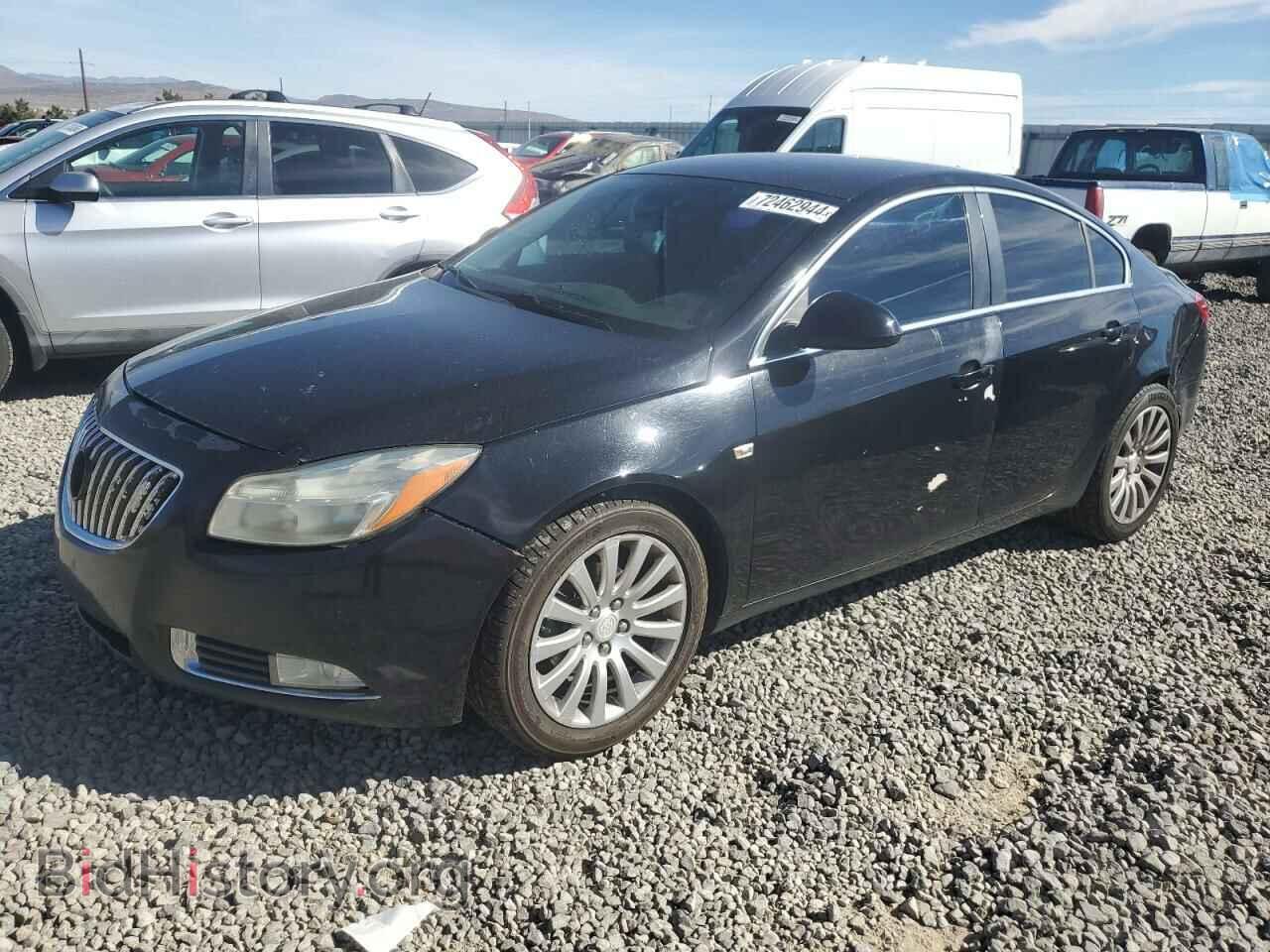 Photo 2G4GN5EC6B9189595 - BUICK REGAL 2011