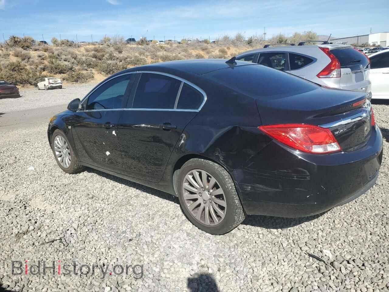 2011 BUICK REGAL - VIN: 2G4GN5EC6B9189595 - Фото 2