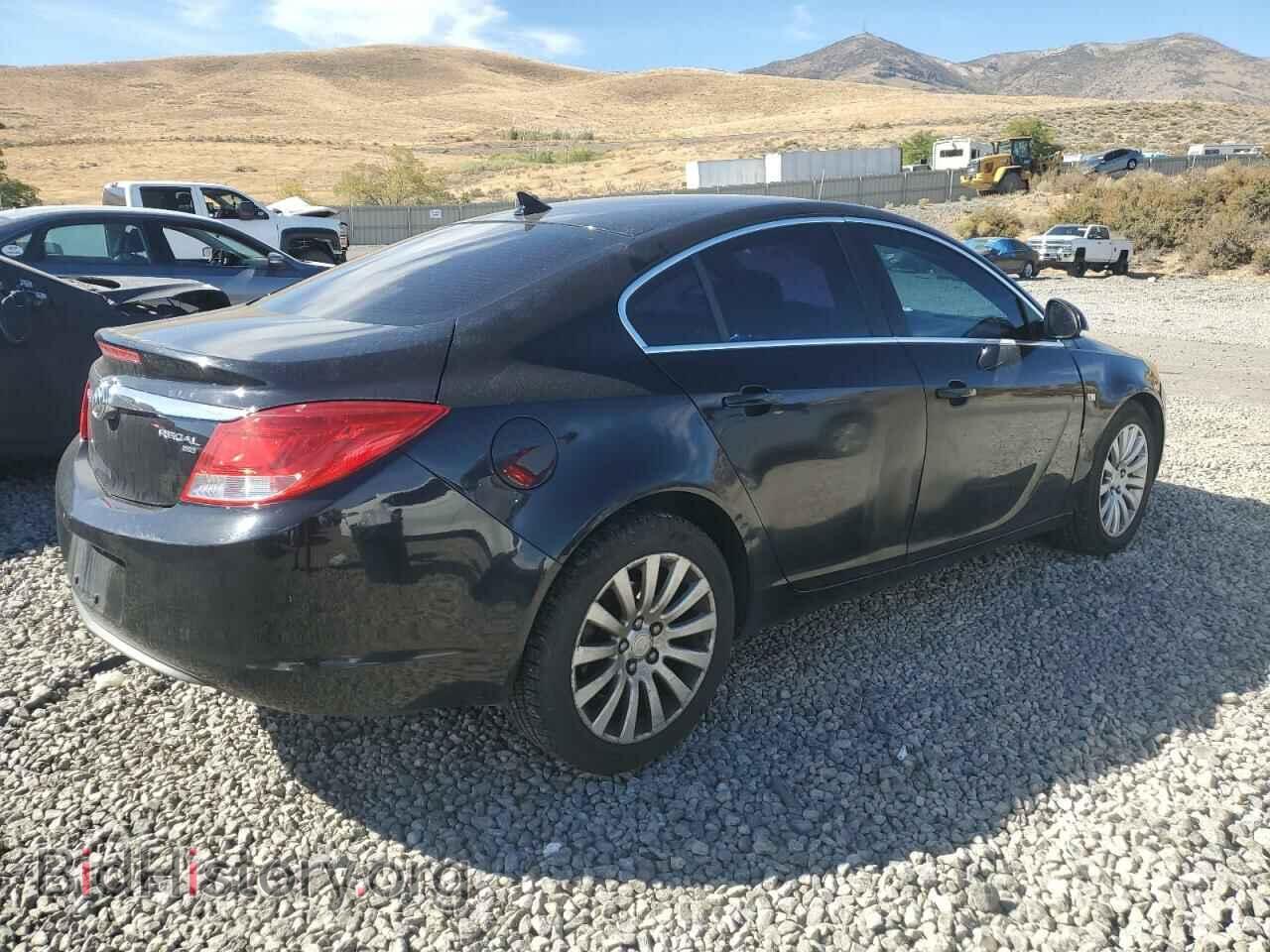 2011 BUICK REGAL - VIN: 2G4GN5EC6B9189595 - Фото 3