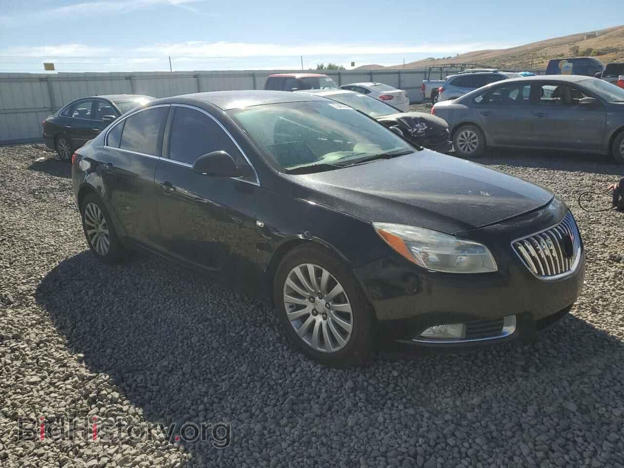 2011 BUICK REGAL - VIN: 2G4GN5EC6B9189595 - Фото 4