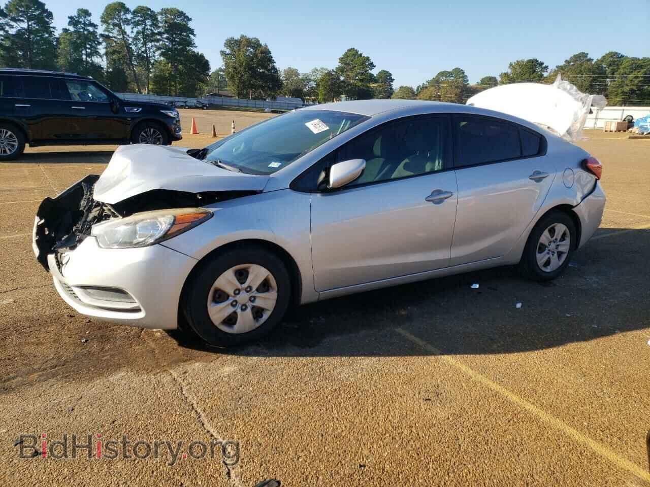 Фотография KNAFK4A64G5540699 - KIA FORTE 2016