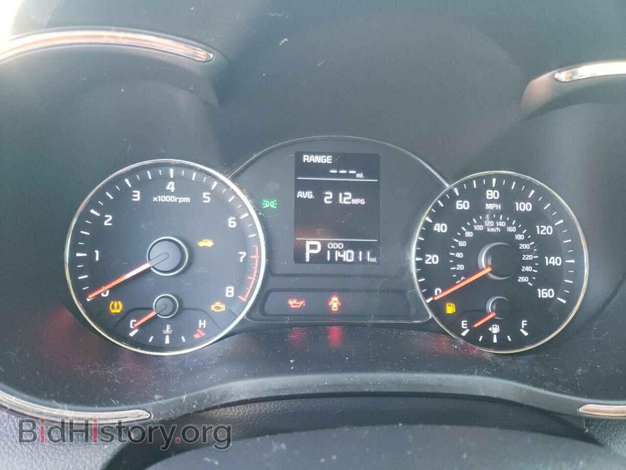 2016 KIA FORTE - VIN: KNAFK4A64G5540699 - Фото 9