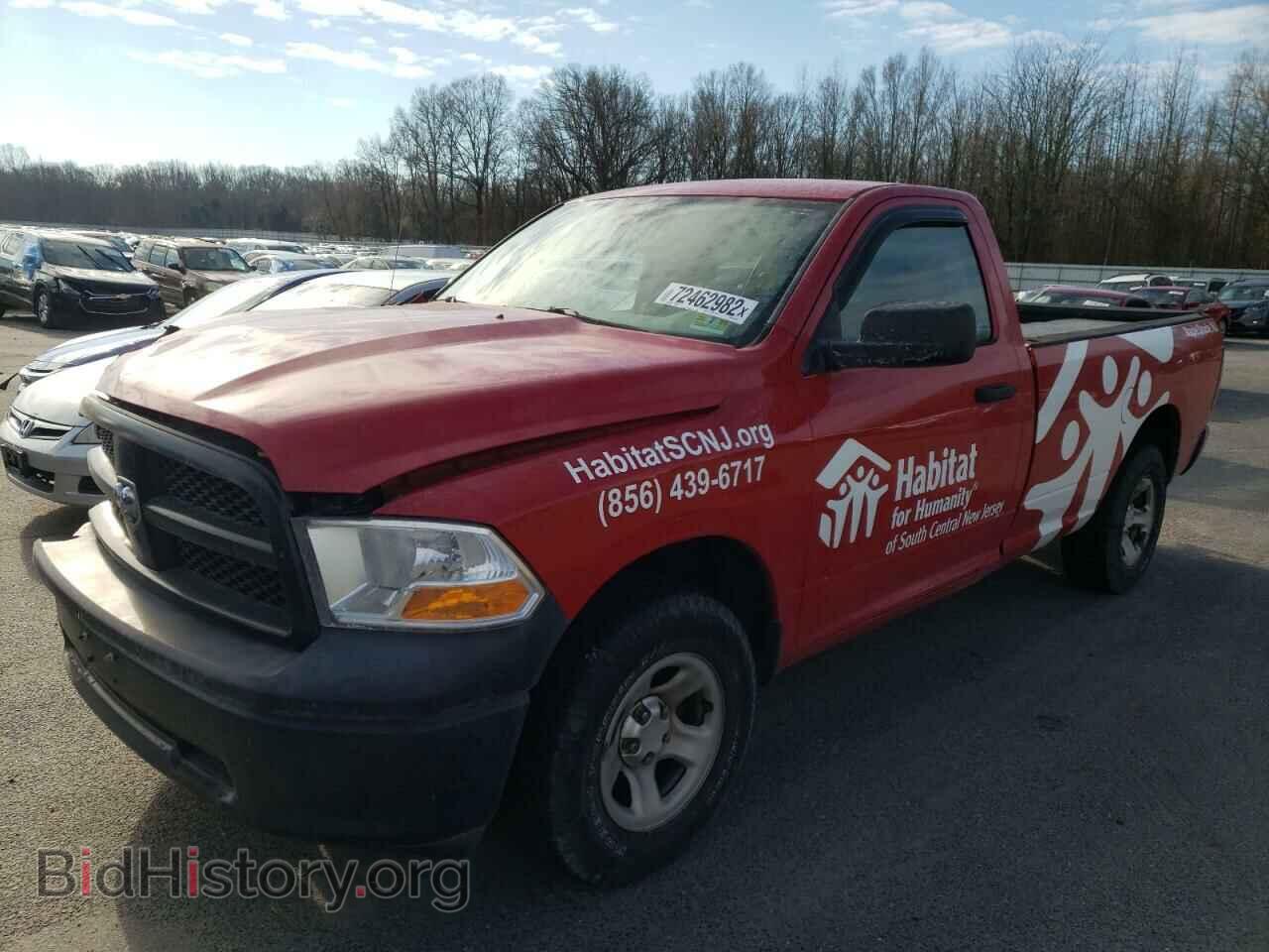 Фотография 3C6JD7DP5CG201702 - DODGE RAM 1500 2012