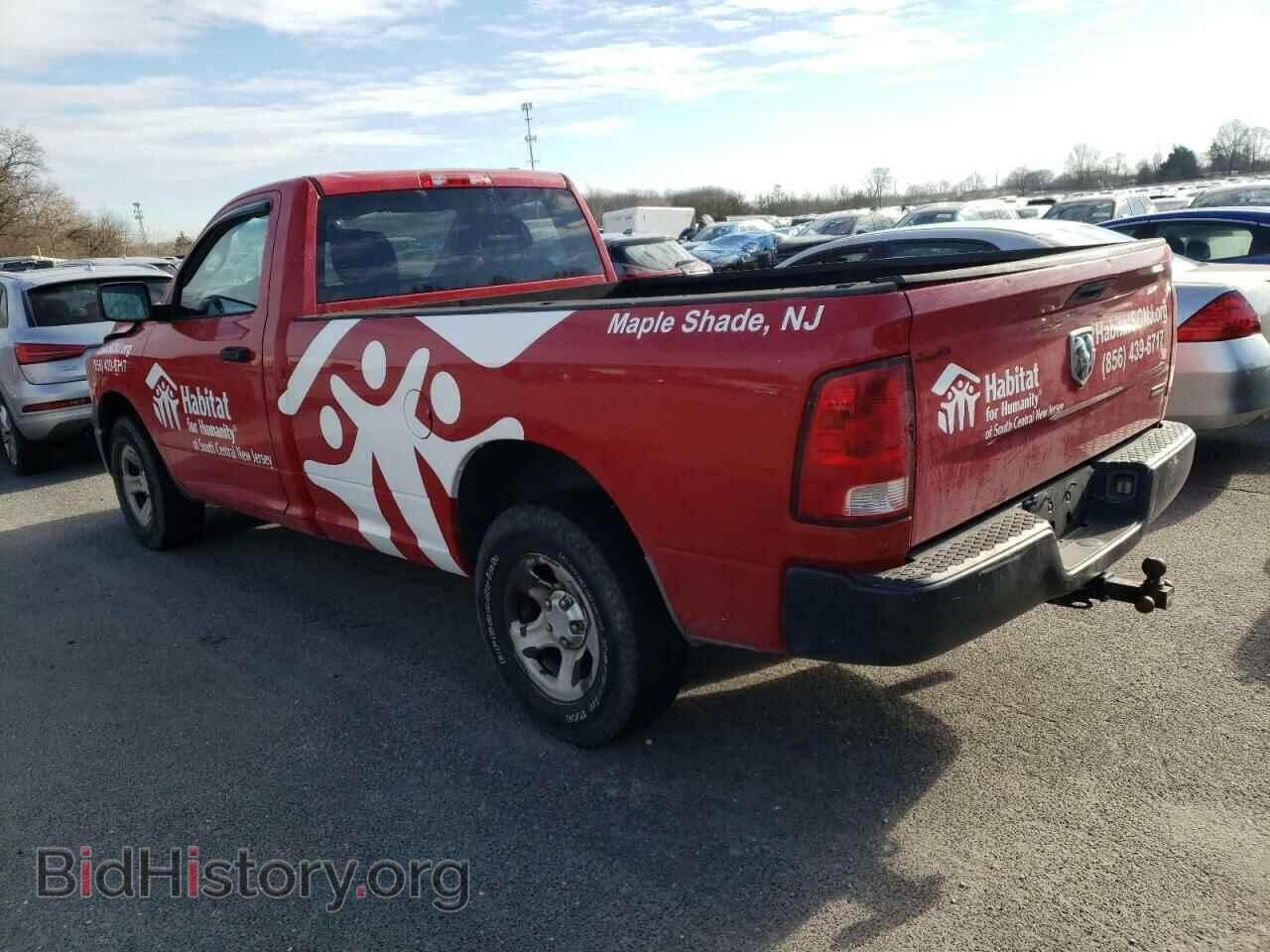 2012 DODGE RAM 1500 - VIN: 3C6JD7DP5CG201702 - Фото 2