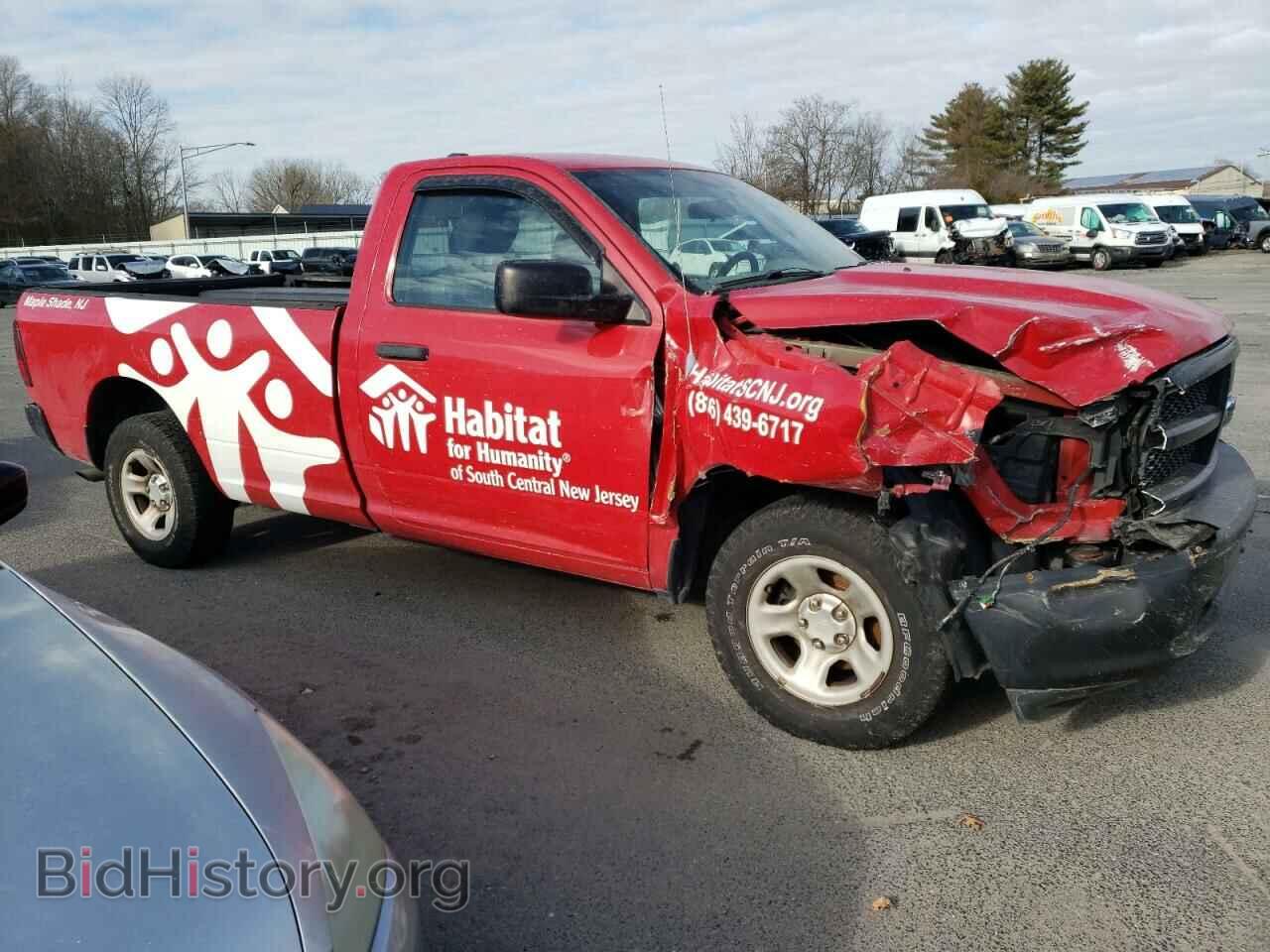 2012 DODGE RAM 1500 - VIN: 3C6JD7DP5CG201702 - Фото 4