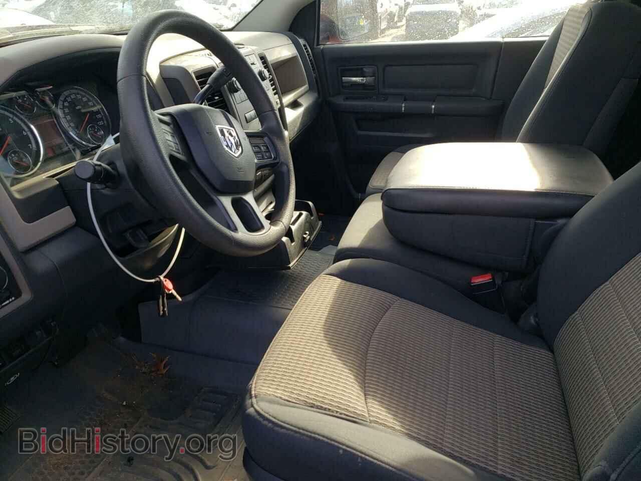 2012 DODGE RAM 1500 - VIN: 3C6JD7DP5CG201702 - Фото 7