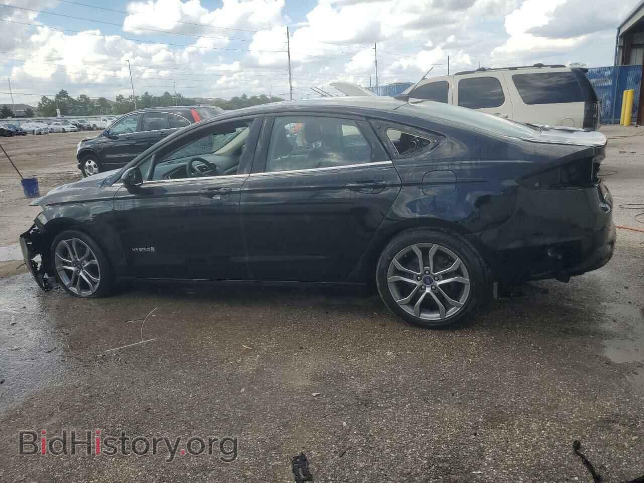 2017 FORD FUSION - VIN: 3FA6P0LU4HR387092 - Фото 2