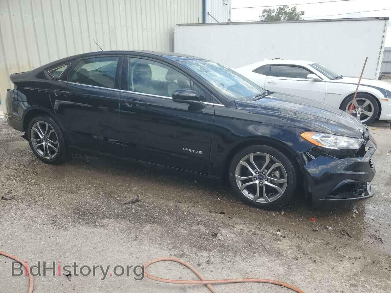 2017 FORD FUSION - VIN: 3FA6P0LU4HR387092 - Фото 4