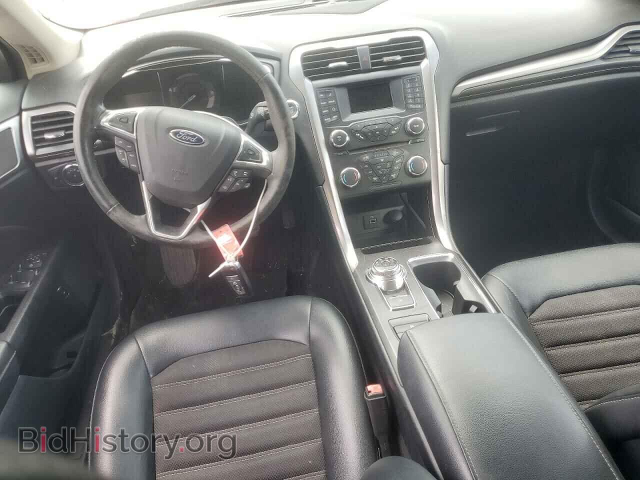 2017 FORD FUSION - VIN: 3FA6P0LU4HR387092 - Фото 8