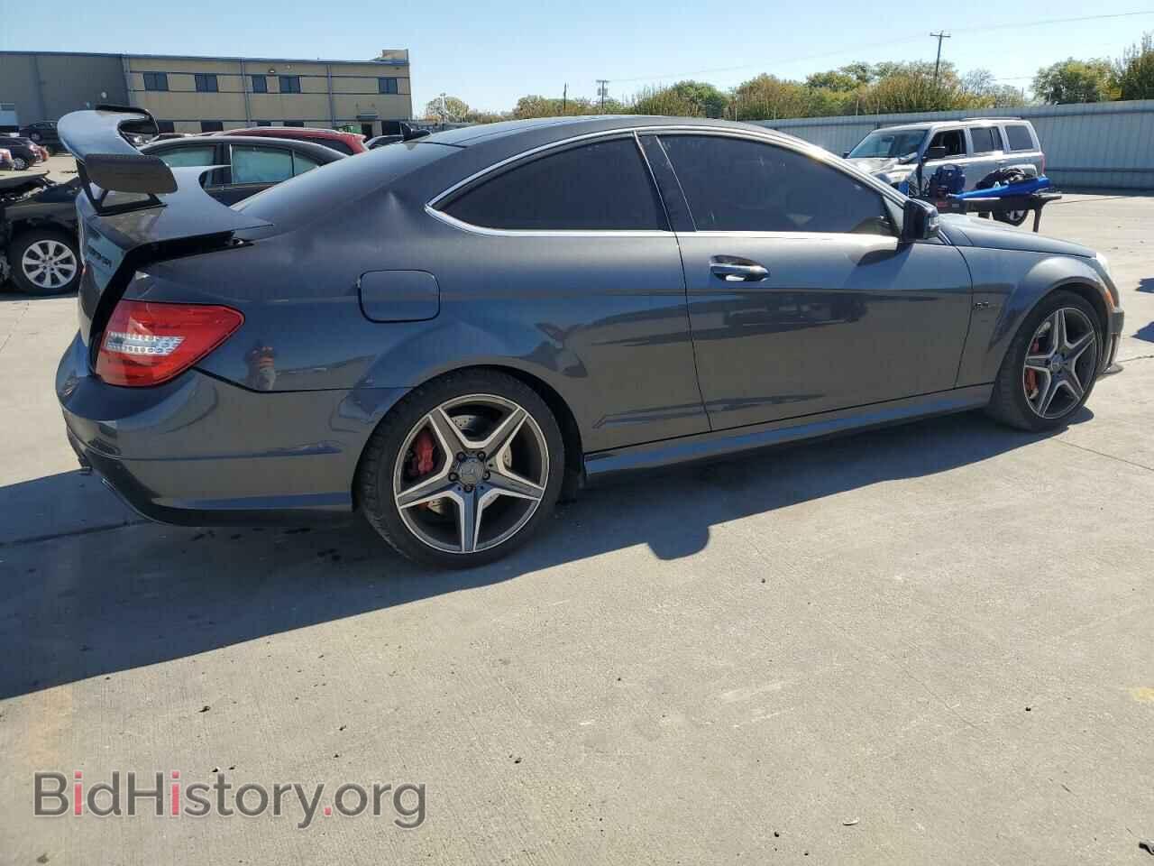 2012 MERCEDES-BENZ C-CLASS - VIN: WDDGJ7HB2CF925607 - Фото 3