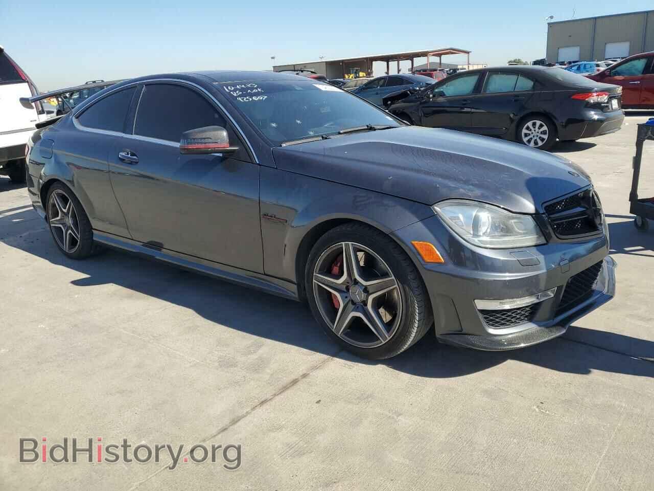2012 MERCEDES-BENZ C-CLASS - VIN: WDDGJ7HB2CF925607 - Фото 4