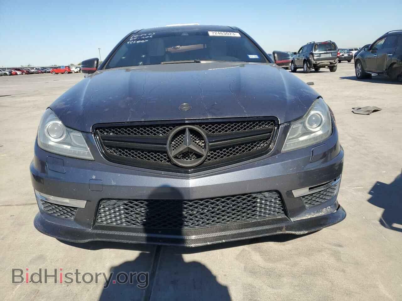 2012 MERCEDES-BENZ C-CLASS - VIN: WDDGJ7HB2CF925607 - Фото 5