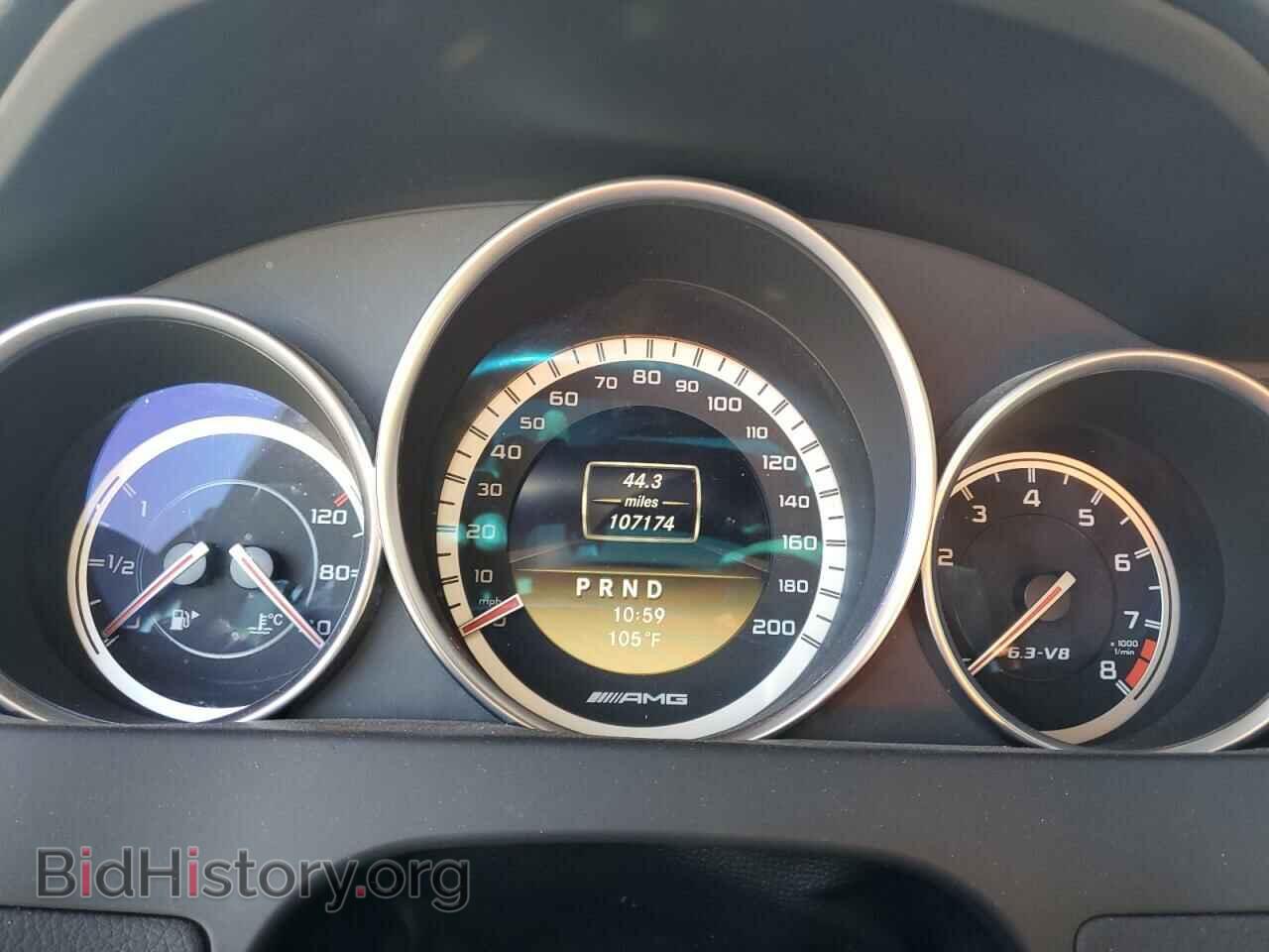 2012 MERCEDES-BENZ C-CLASS - VIN: WDDGJ7HB2CF925607 - Фото 9