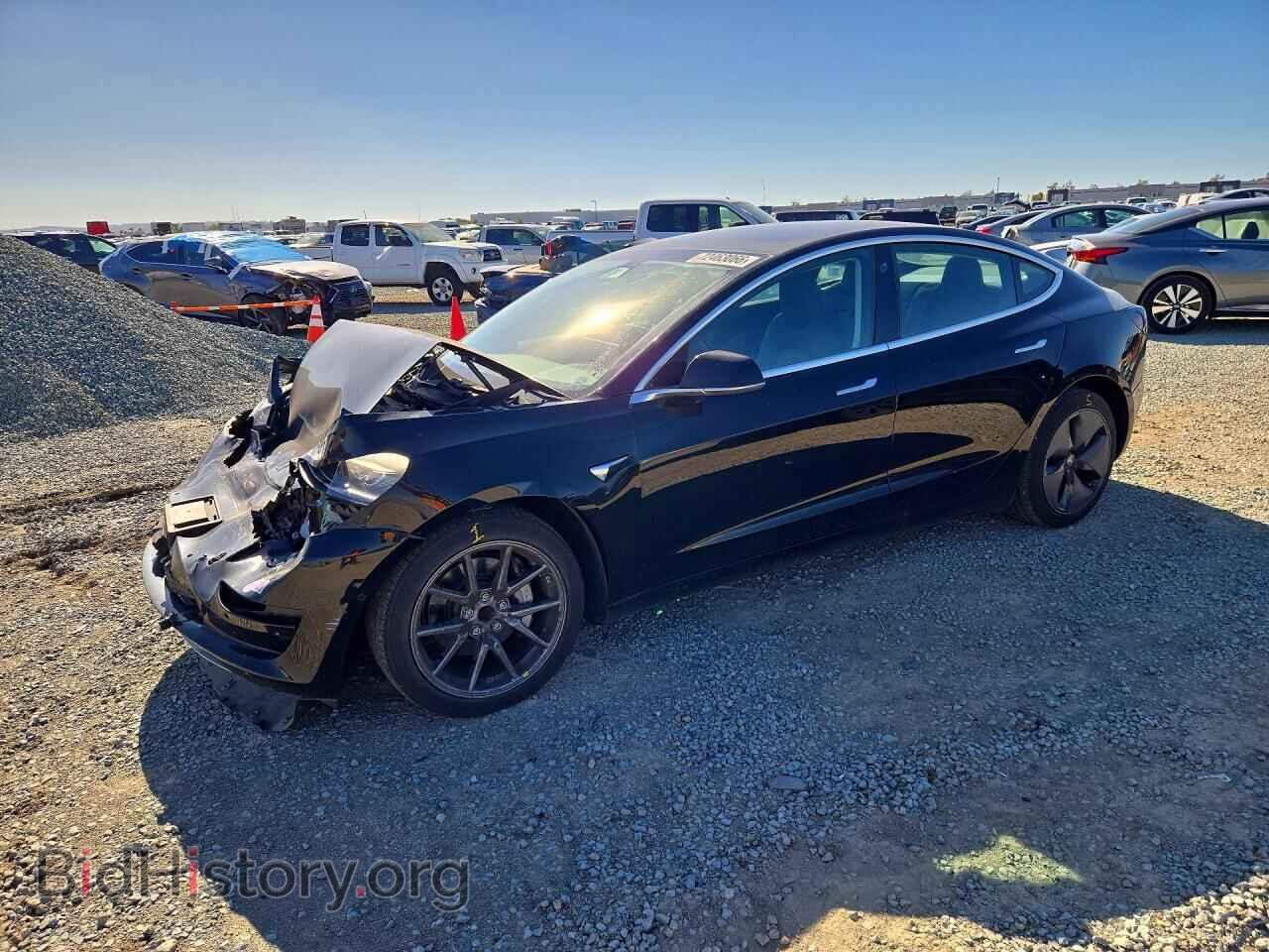 Фотография 5YJ3E1EA3KF316826 - TESLA MODEL 3 2019