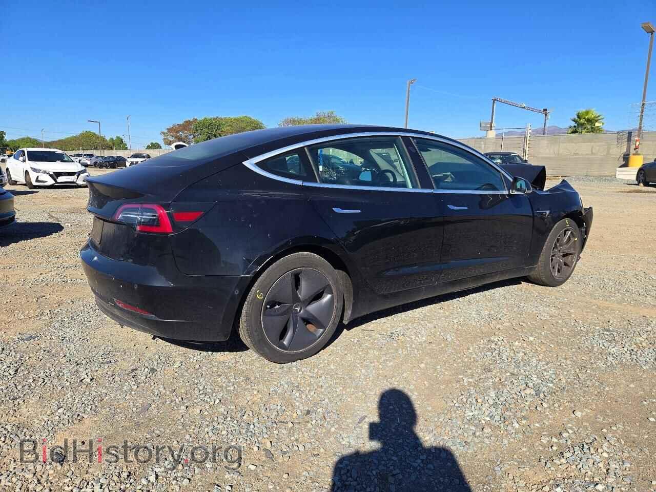 2019 TESLA MODEL 3 - VIN: 5YJ3E1EA3KF316826 - Photo 3