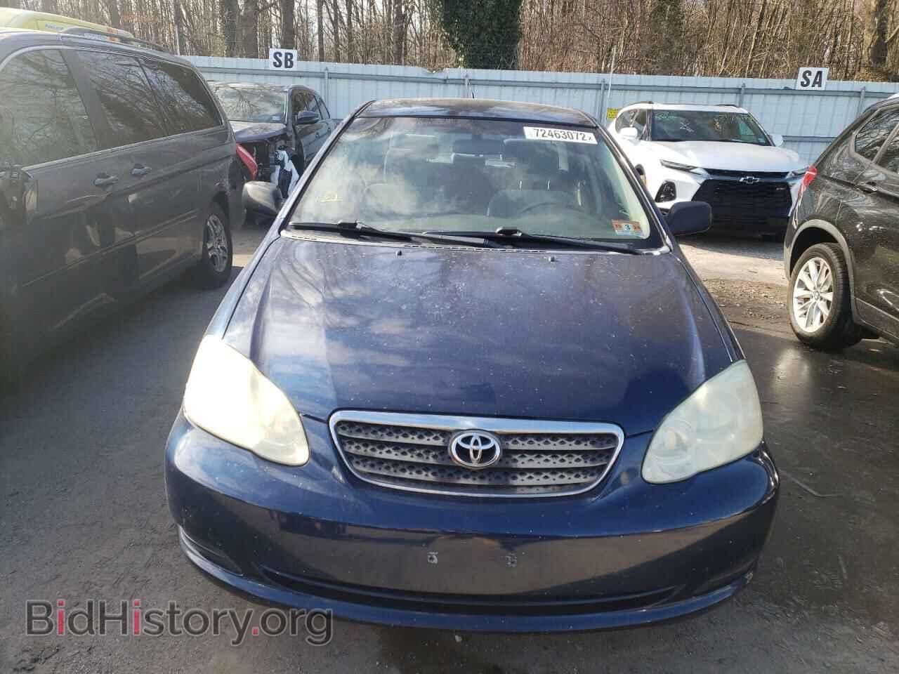 2007 TOYOTA COROLLA - VIN: 2T1BR32E27C814790 - Фото 5