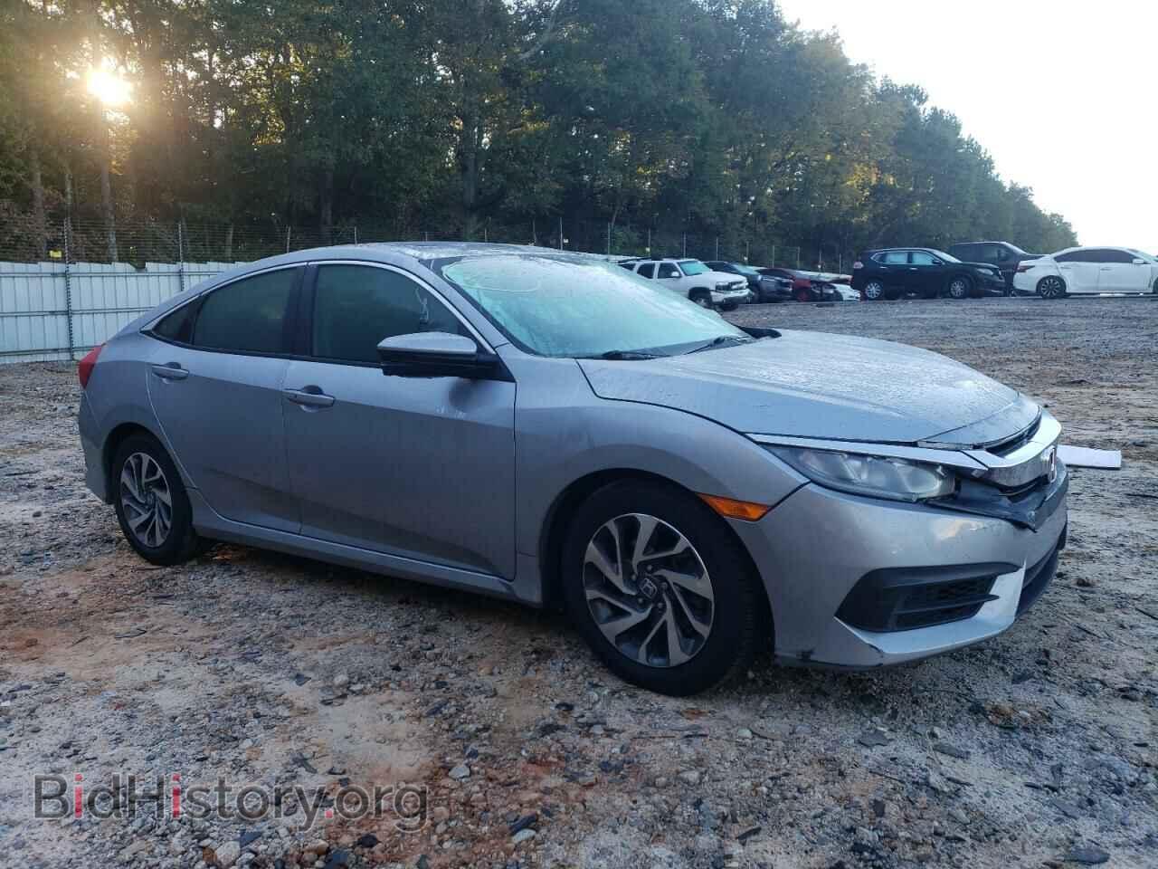 2017 HONDA CIVIC - VIN: 19XFC2F74HE044801 - Фото 4