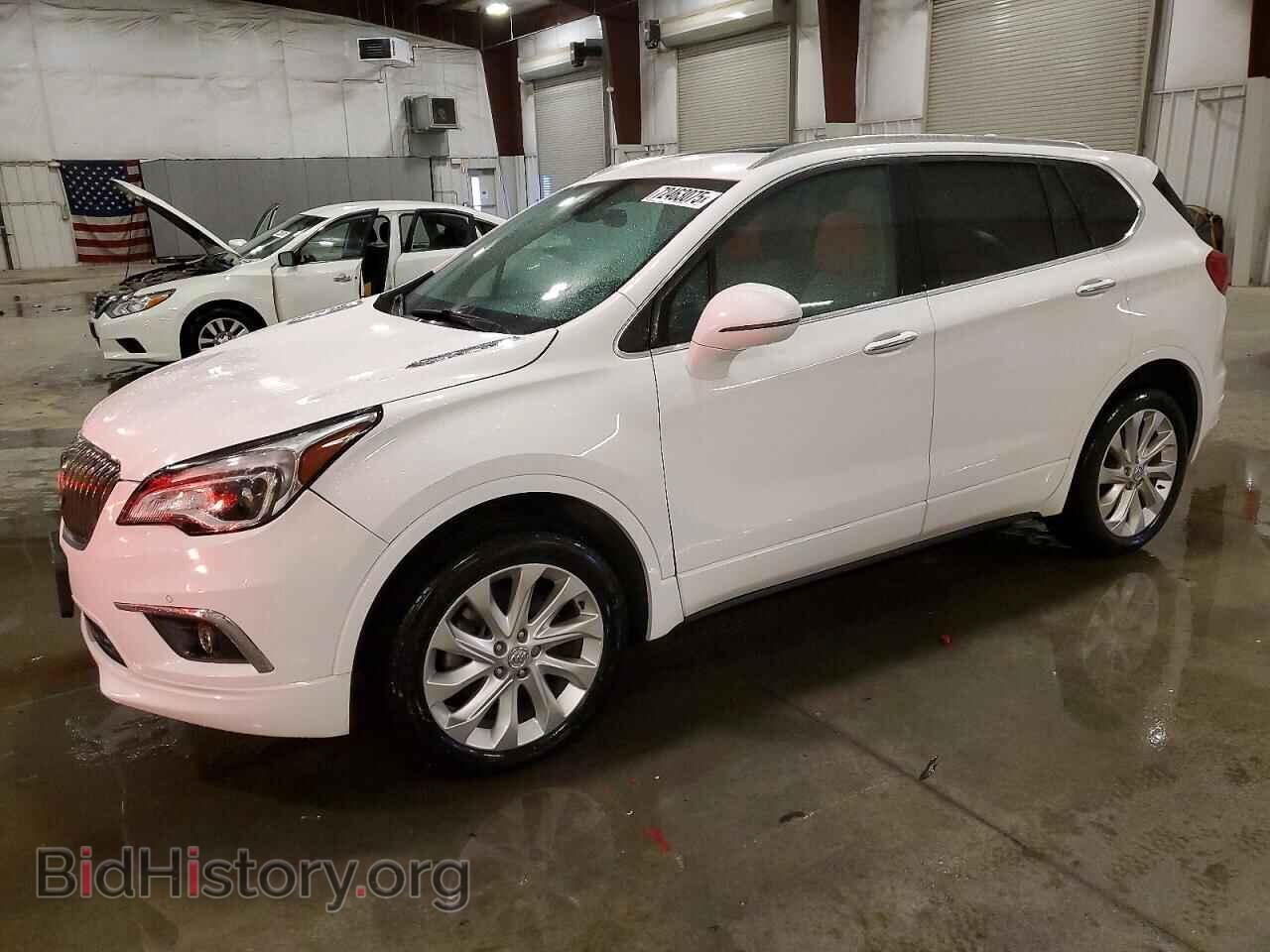 Photo LRBFXESX9HD018514 - BUICK ENVISION 2017
