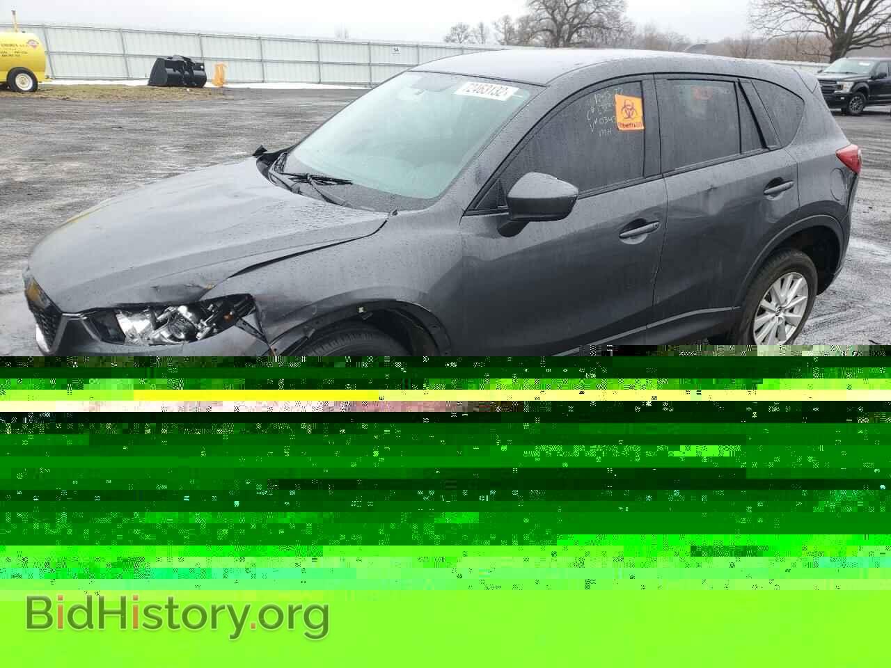Фотография JM3KE4BE7E0360343 - MAZDA CX-5 2014