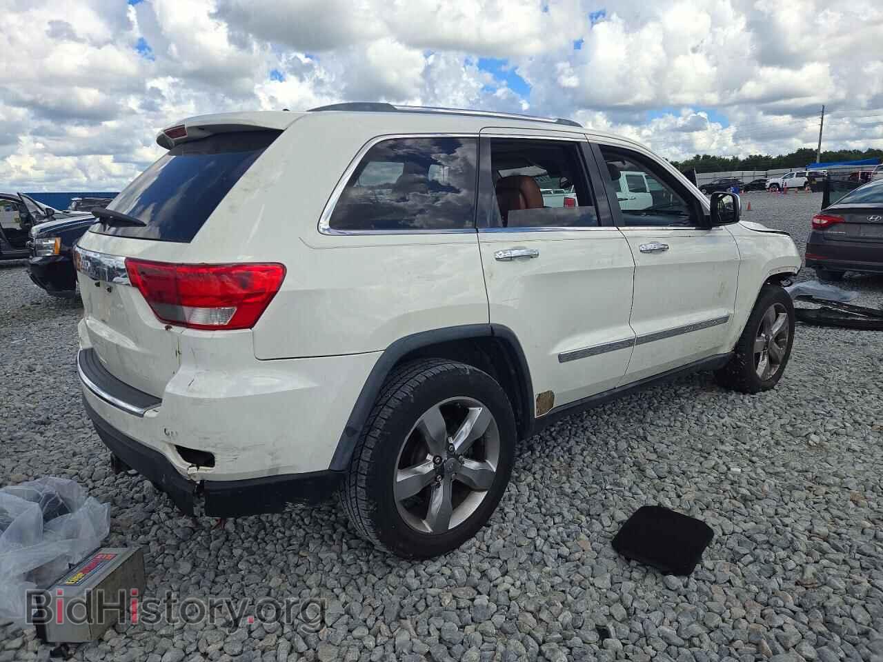 2012 JEEP CHEROKEE - VIN: 1C4RJECG6CC265504 - Фото 3