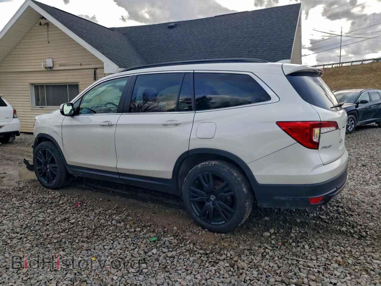 2021 HONDA PILOT - VIN: 5FNYF6H29MB034701 - Photo 2