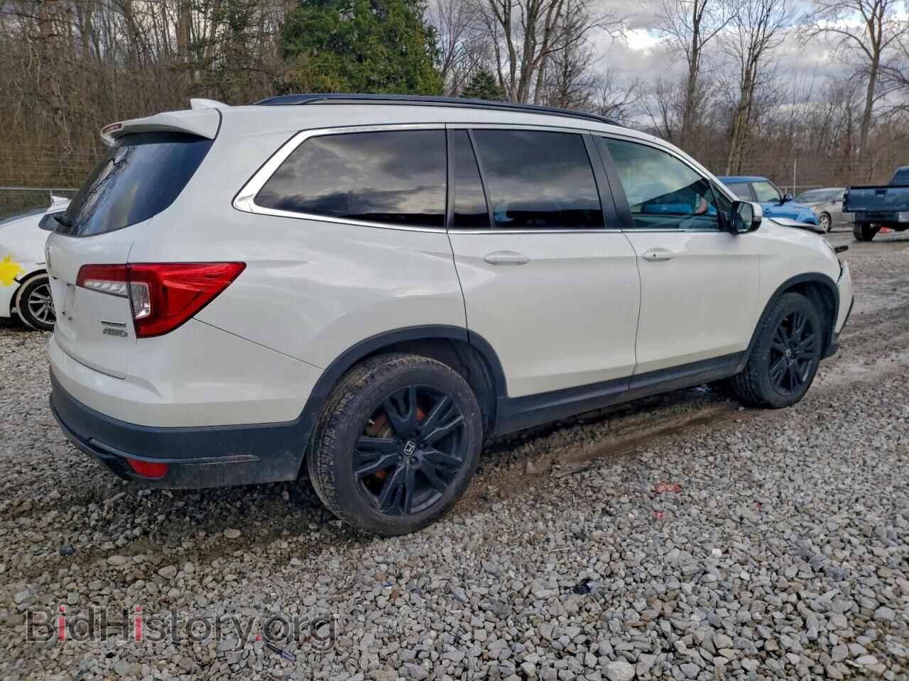 2021 HONDA PILOT - VIN: 5FNYF6H29MB034701 - Photo 3
