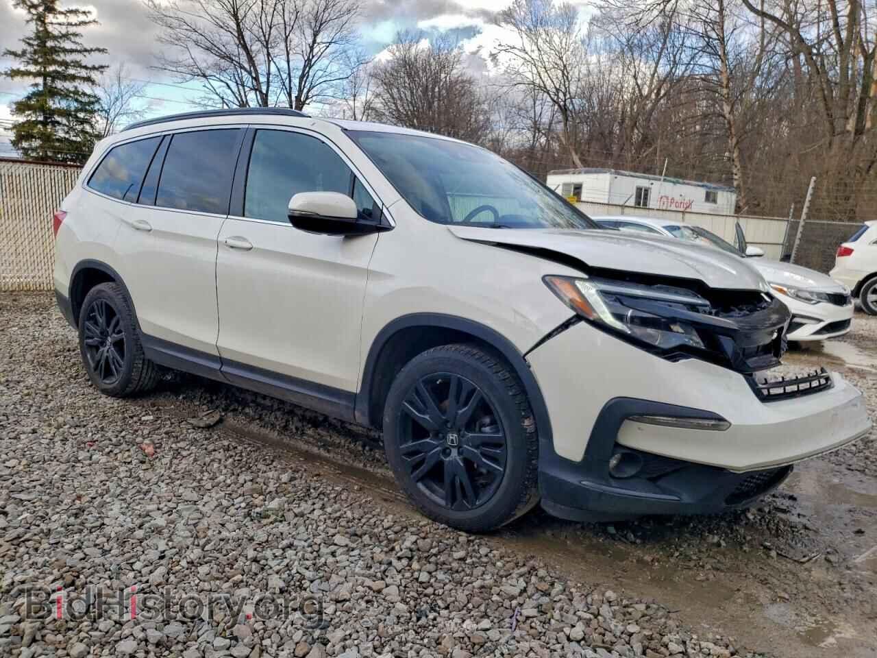 2021 HONDA PILOT - VIN: 5FNYF6H29MB034701 - Photo 4