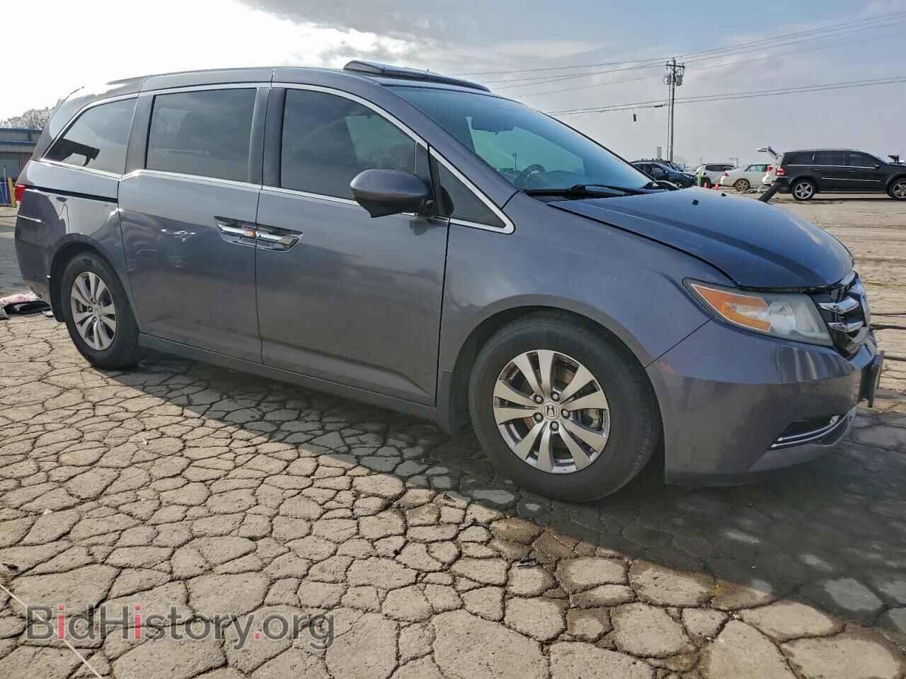 2016 HONDA All Models - VIN: 5FNRL5H68GB100721 - Фото 4